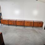 Vintage Italiaans Xxl Dressoir, Custom Made thumbnail 19