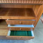 Vintage Zweeds Wandmeubel / Highboard. Royal Board 1970'S thumbnail 13