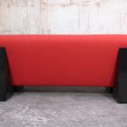 Artifort Model 750 - Sandwich Sofa - Red Kvadrat thumbnail 17