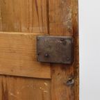 Antieke Beschilderde Bruidskast 1856 thumbnail 12
