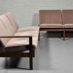 Vintage Deens Bankstel Set / Hoekbank thumbnail 18