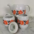 Vintage Koffieservies 9 Delig Kop En Schotel Porseleinservies Thee thumbnail 8
