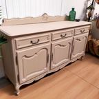Vintage Dressoir Queen Ann Stijl thumbnail 9