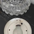 Vintage Plafondlamp Glas Bloem thumbnail 6