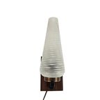 Attr. Philips - Teak - Satijnglas - Messing- Holland - 60'S thumbnail 2
