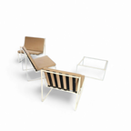 Kho Liang Ie 024 Set Lounge Chairs / Coffee Table Artifort 1962 thumbnail 2