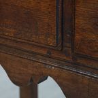 Klassieke En Charmante Antieke Engelse Eikenhouten Side Table/ Gangmeubel Uit 19e Eeuw thumbnail 13