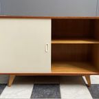 Yellow Sideboard By Jiri Jiroutek Model U-452 1960S thumbnail 3