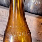 60 Tot 80 Jaar Oude Krat, Flessenkrat Met 24 Bierflessen. thumbnail 8