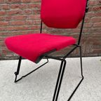 5X Postmoderne Stoelen Van Albert Stoll Voor Giroflex thumbnail 16