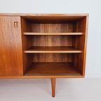 Vintage Deens Design Dressoir, Mid-Century Teak Retro 1960'S thumbnail 17