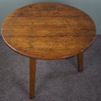 Engelse Pinewood Cricket Table, Eind 18E Eeuw, Country Chique thumbnail 8