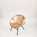 Rattan Armchair thumbnail 4