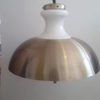 70's Vintage Metalen Hanglamp Design Lamp Retro Hanglamp thumbnail 9