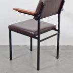Vintage Stoel Se 21 Spectrum Martin Visser ‘60 Tubular Teak thumbnail 6