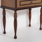 Italian Mid-century Pair Of Nightstands, 1950’s thumbnail 6