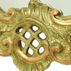 Grote Zweedse Spiegel Bladgoud Verguld Klassiek Rococo Stijl 119cm thumbnail 12