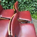 Inger Klingenberg Stoelen (Set Van 6) Fristho Franeker 1960S thumbnail 7