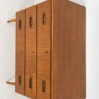 Scandinavisch Vintage Teak Fineren Ladekast Selfors thumbnail 6
