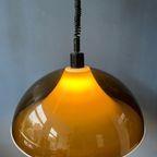 Space Age Hanglamp Met Dubbele Schaduw Van Elio Martinelli Voor Artimeta thumbnail 5