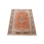 Groot Vintage Oosters Vloerkleed Met Mooie Zachte Kleuren En Mooie Patronen 300x200cm thumbnail 2