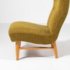 Sculptural Lounge Chair By Elias Svedberg For Nordiska Kompaniet 1950’s thumbnail 6