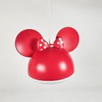 Philips - Retro - Vintage - Minnie Mouse - Plafondlamp - 90'S thumbnail 3