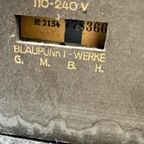 Vintage Werkende Radio Blaupunkt Riviera thumbnail 8