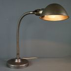 Vintage Goose Neck Metalen Bureau Lamp thumbnail 4