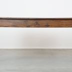 Geweldige Antieke Franse Eettafel Met Een Waanzinnig Blad Uit Eind 18e Eeuw thumbnail 6