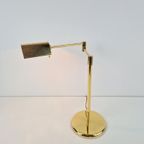 Regency Egoluce Tafellamp Messing Verstelbaar Brass Italy 70 thumbnail 6