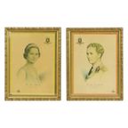 Statieportretten Astrid Leopold Jacques Chocolade Jaren 30 thumbnail 2