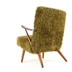 Coja Fauteuil 'zwijndrecht' Vintage Reupholstered thumbnail 2