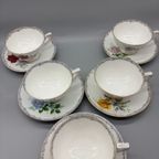 Set Royal York D.e. Kop En Schotels Roos thumbnail 14