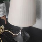 Vintage Tafellamp Ikea Lampen Wit Transparant thumbnail 2