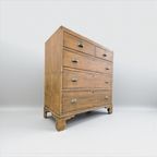 Brocante Houten Ladekast / Commode thumbnail 11