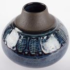 Set Of Two Ceramic Vases Designed By Einar Johansen For Søholm Stentøj, Denmark 1960’s. thumbnail 8