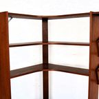 Vintage Winkelkast | Boekenkast | Hoekkast | Zweden thumbnail 5