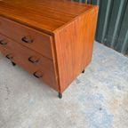 Vintage Simpla Lux Ladekast - Deens Design Teak thumbnail 7