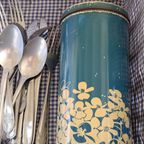 Vintage Unieke Picknickmand, Met Liefde Gerestyled thumbnail 3