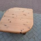 Grenen Salontafel Bijzettafel Massief thumbnail 9