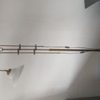 Vintage Messing Vloerlamp Met Metalen Emaille Kappen thumbnail 5