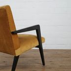 Modernist Lounge Chair In Original Fabric thumbnail 3