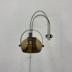 Mid-Century Design Dijkstra Arc Wall Lamp , 1970S thumbnail 10