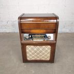 1950'S Telefunken Radiomeubel thumbnail 5