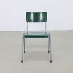 3x Vintage Eetkamerstoel Schoolstoel 1970,s thumbnail 4
