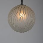 Mid-Century Globe Hanglamp, Jaren '70 thumbnail 4