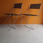 Nuova X Line Stoelen, Deens Design By Niels Jørgen Haugesen thumbnail 6