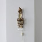 Vintage Empire Stijl Wandlamp, Frankrijk Jaren '40 thumbnail 2