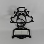 Art Nouveau, Gietijzeren Paraplustandaard Castirone thumbnail 2